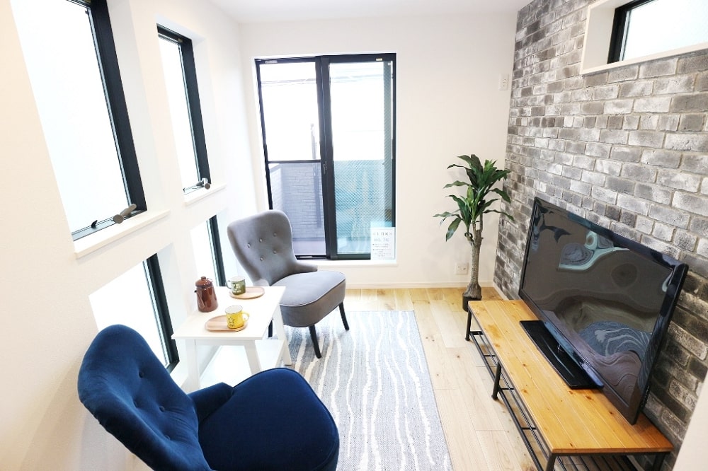 10坪の土地の超狭小3階建展示場 注文住宅のバーチャル展示場ならvr住宅公園 Houpark ハウパーク